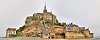 Mont-Saint-Michel from Walkway (Manche, France)