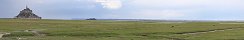 Mont-Saint-Michel and Coastal Fields (Beauvoir, Manche, France)