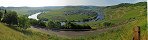 Moselle River at Trittenheim (Germany)