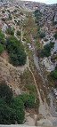 Along a valley from the bridge (Republic of Malta)