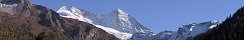 Mount Olperer from Olpererblick near Schmirn (Tyrol, Austria)