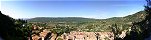 The Village of Moustiers-Sainte-Marie (Alpes-de-Haute-Provence, France)