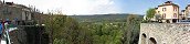 View from Moustiers-Sainte-Marie City Wall (Alpes-de-Haute-Provence, France)