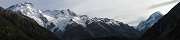 Mount Cook from the Hermitage Hotel (South Island, New Zealand)