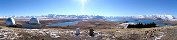 Southern Alps from Mt John Observatory (Canterbury, New Zealand)