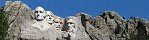 Mt Rushmore in the Black Hills (South Dakota, USA)