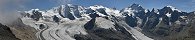 Pontresina Area from near Munt Pers (Canton of Graubnden, Switzerland)