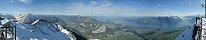 Lake of Thun from Mount Niesen (Berner Oberland, Switzerland)