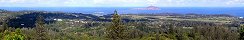 Norfolk Island from Mt Pitt (Australia)