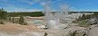 Norris Geyser Basin in Yellowstone Park (Wyoming, USA)