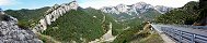 Pyrenees Mountains from Cadi-Moixer Nature Park (Spain)