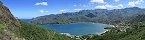 Taihoae and its Bay, Capital of Nuku Hiva Island (French Polynesia)