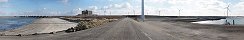 Eastern Scheldt Storm Surge Barrier (Neeltje Jans Island, Netherlands)