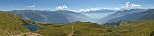 Ortler from Watles Mountain (South Tyrol, Italy)