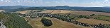 View from Papststein in Elbe Sandstone Mountains (Germany)