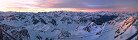 Sunrise from Pic du Midi de Bigorre (Hautes-Pyrnes, France)