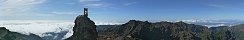 View from Pico Ruivo (Madeira Island, Portugal)