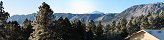 Pikes Peak from the Palmer Divide (Colorado, USA)