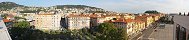 Army of the Rhine Square in Nice (Alpes-Maritimes, France)