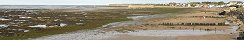 The Beach at Great Low Tide (Grandcamp-Maisy, Calvados, France)