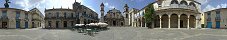 Cathedral Square in Old Havana (Cuba)