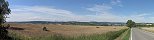 View over Temelin Nuclear Power Station (Czech Republic)