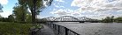 Lachapelle Bridge from Old Belmont Park (Montral, Qubec, Canada)