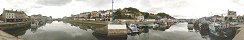 Port-en-Bessin-Huppain Fishing Harbor (Calvados, France)