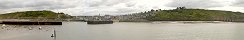 The Outer Harbor from the End of the Jetty (Port-en-Bessin-Huppain, Calvados, France)