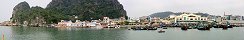 Ha Long harbor (Vit Nam)