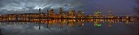 Portland Reflection in the Willamette River (Oregon, USA)