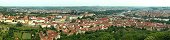 Prague from Petrn Lookout Tower (Czech Republic)