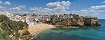 Carvoeiro Beach near Lagoa (Algarve, Portugal)