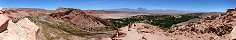 Licancabur Volcano from the Pucar de Quitor (Chile)