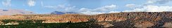 Quebrada de Humahuaca from the Independence Monument (Argentina)