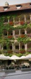 City hall yard in Schwaz (Tyrol, Austria)