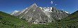 Bonatti Refuge near Courmayeur (Italy)