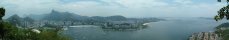 Rio de Janeiro from Mount Urca (Brazil)