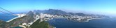 Rio de Janeiro from Sugarloaf Mountain (Brazil)