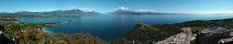 Garda Lake from Manerba's Rock (Brescia, Italy)