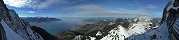 View from Rochers de Naye Plein Roc Restaurant (Canton of Vaud, Switzerland)