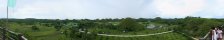 View from Sagbayan Peak, Sagbayan (Province of Bohol, Philippines)