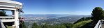 Geneva from Mount Salve (Haute-Savoie, France)