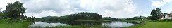 San Juan Lake in Candelaria (Artemisa, Cuba)