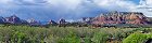 View from Hillside Sedona (Arizona, USA)