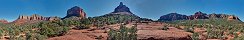 Bell Rock in Red Rock State Park (Near Sedona, Arizona, USA)