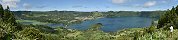 Sete Cidades Volcano on So Miguel Island (Azores, Portugal)