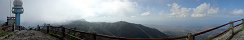 Sierra Maestra from The Great Rock (Santiago de Cuba, Cuba)