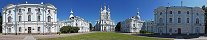 Smolny Convent in St. Petersburg (Russia)