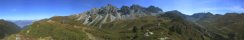 View from the Sonntagskpfl (Near Innsbruck, Tyrol, Austria)